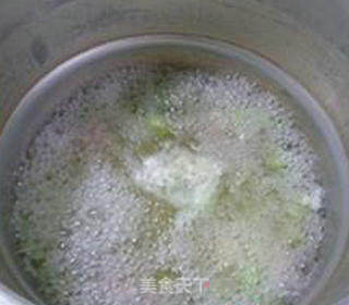 毛豆丝瓜排骨汤的做法步骤：8