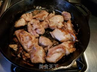 风味豆豉鸡的做法步骤：8