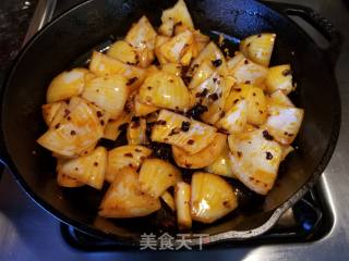 风味豆豉鸡的做法步骤：12