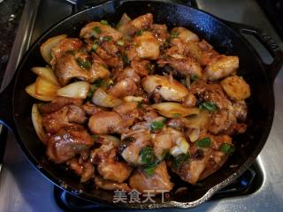 风味豆豉鸡的做法步骤：15