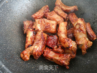 腐乳烧排骨的做法步骤：7
