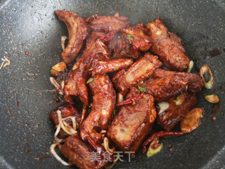 腐乳烧排骨的做法步骤：8