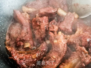 腐乳烧排骨的做法步骤：10