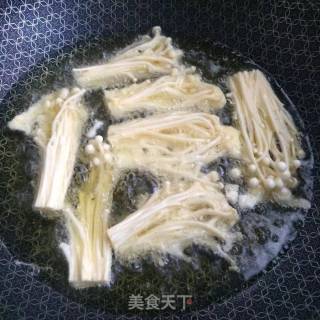 椒盐金针菇的做法步骤：7