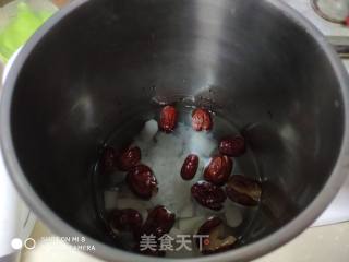 红糖大枣山药米糊的做法步骤：2