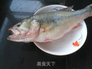 清蒸江鲈的做法步骤：2