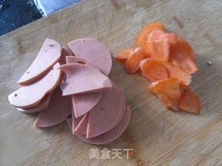 肉肠烧白菜的做法步骤：3