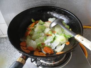 肉肠烧白菜的做法步骤：9