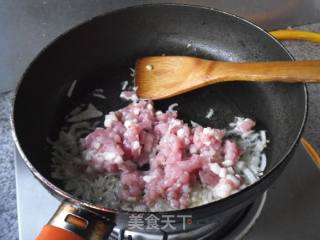 肉丁胡萝卜酱的做法步骤：5