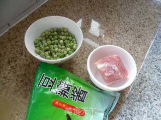 肉末豌豆酱的做法步骤：1