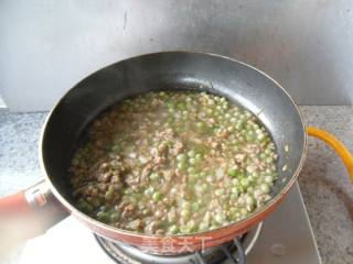 肉末豌豆酱的做法步骤：7
