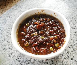 肉末豌豆酱的做法步骤：10