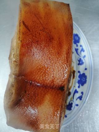 梅干菜扣肉的做法步骤：2
