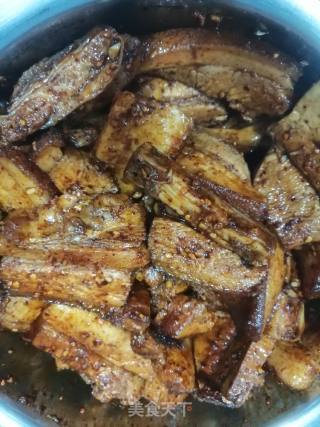 梅干菜扣肉的做法步骤：8
