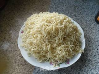 肉丝炒面的做法步骤：4