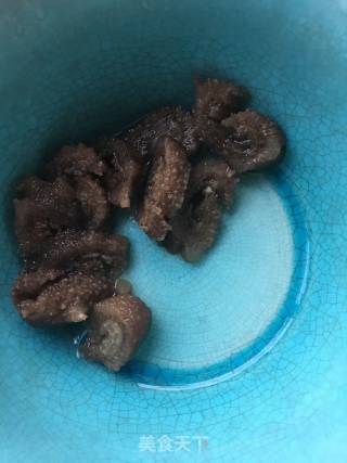 肉丁海参疙瘩汤的做法步骤：7