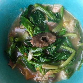 肉丁海参疙瘩汤的做法步骤：17