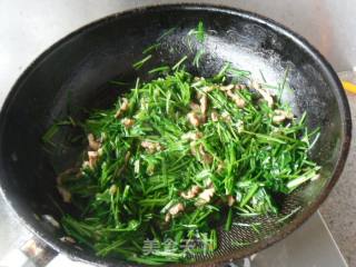 肉丝韭菜的做法步骤：10