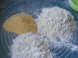 三和面饼干的做法步骤：1