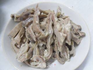 烧肚条的做法步骤：2