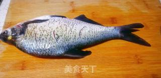 香煎武昌鱼的做法步骤：1