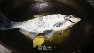香煎武昌鱼的做法步骤：7