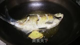 香煎武昌鱼的做法步骤：8