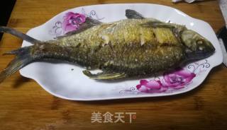 香煎武昌鱼的做法步骤：9
