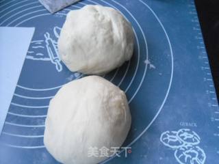 双色方面包的做法步骤：2