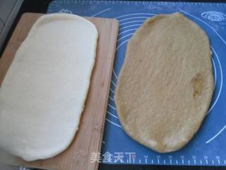 双色方面包的做法步骤：7