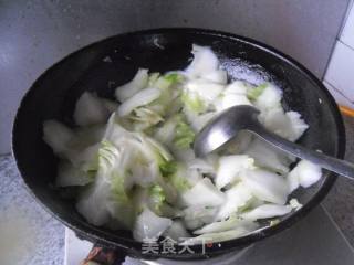 素炒白菜的做法步骤：10