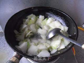 素炒白菜的做法步骤：11