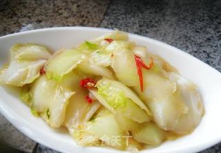 素炒白菜的做法步骤：14