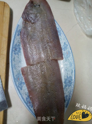红烧舌头鱼的做法步骤：2