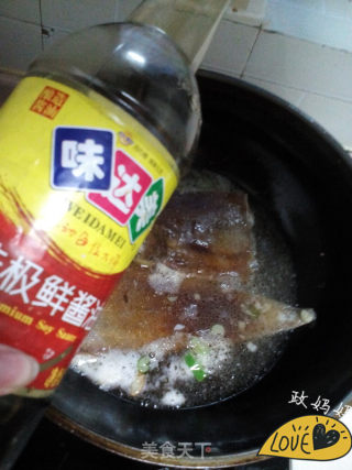 红烧舌头鱼的做法步骤：8