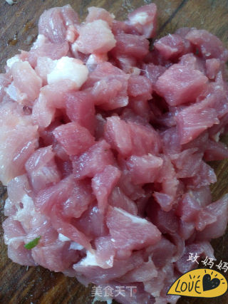 炒小豆腐的做法步骤：3