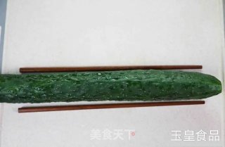 蓑衣黄瓜的做法步骤：2