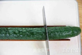 蓑衣黄瓜的做法步骤：3