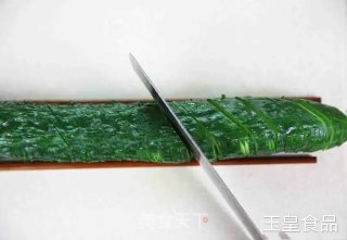 蓑衣黄瓜的做法步骤：4