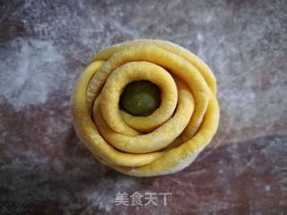 绿芯黄玫瑰的做法步骤：19