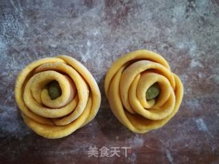 绿芯黄玫瑰的做法步骤：20