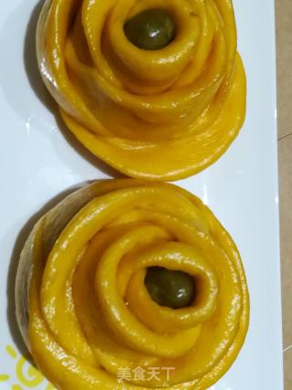 绿芯黄玫瑰的做法步骤：21