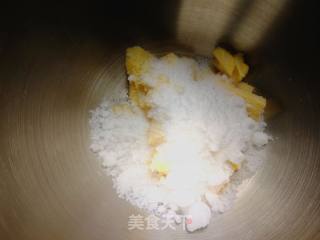 #团圆饭#蔓越莓饼干的做法步骤：3