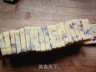 #团圆饭#蔓越莓饼干的做法步骤：10