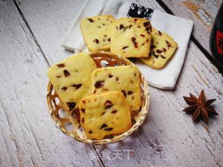 #团圆饭#蔓越莓饼干的做法步骤：14