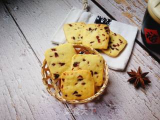 #团圆饭#蔓越莓饼干的做法步骤：15