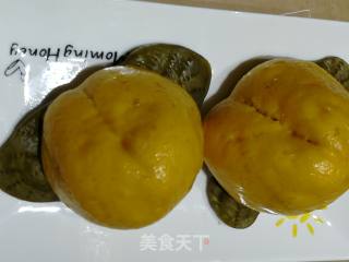 金色寿桃的做法步骤：11