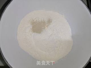 小清新贝壳馒头的做法步骤：8