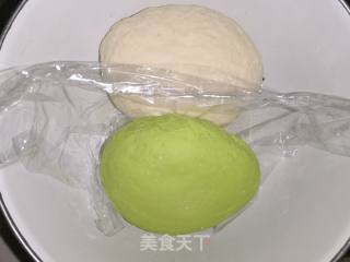 小清新贝壳馒头的做法步骤：10