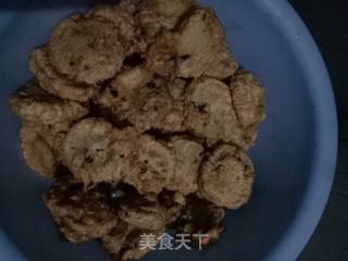 炸藕盒的做法步骤：7